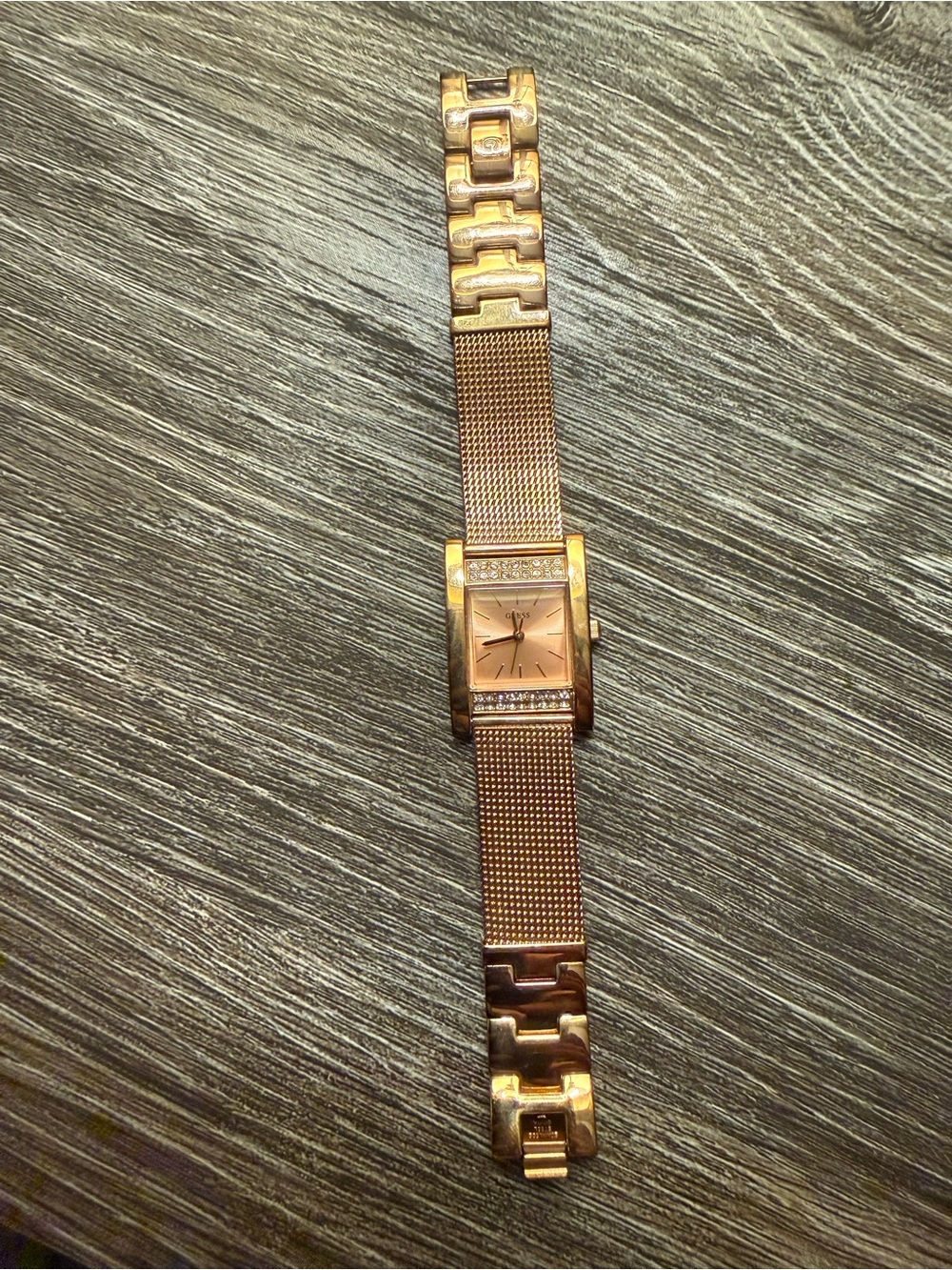 GUESS Rose Gold Watch - Picture 2 of 6